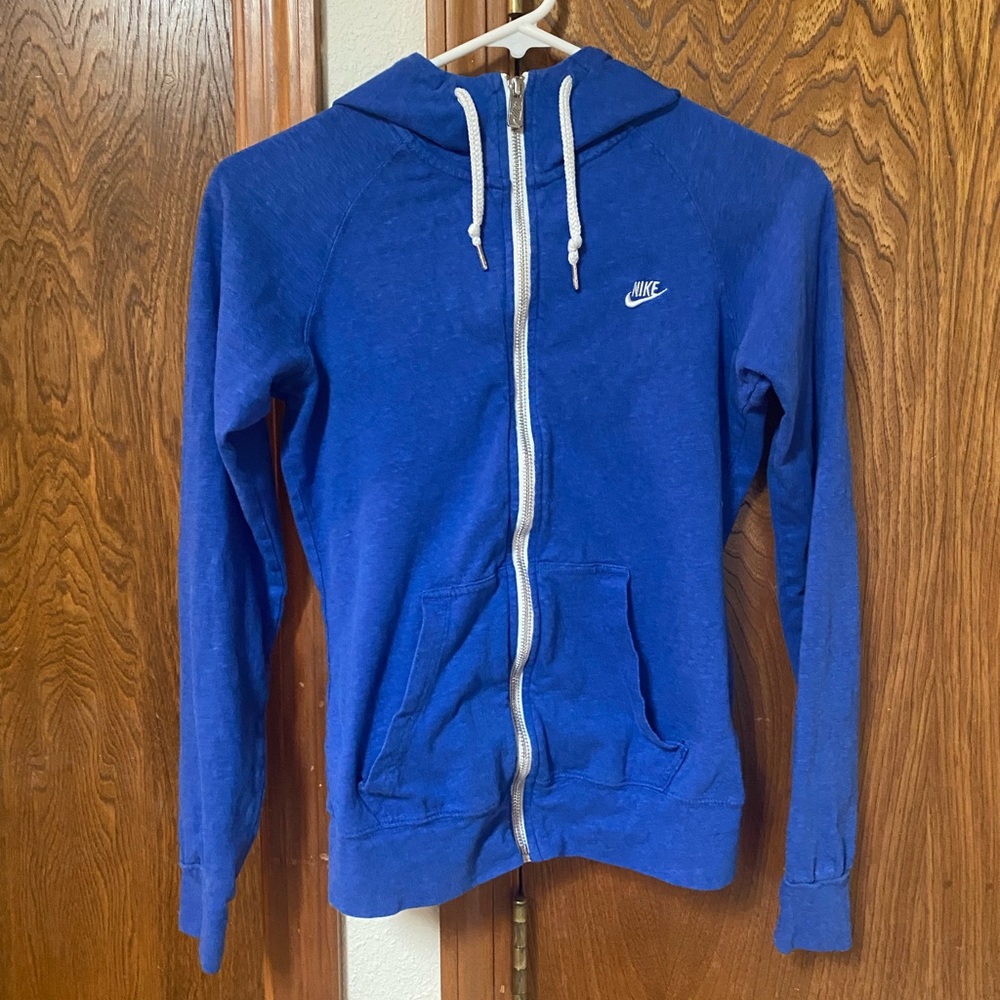 Nike Hooded Zip Up Size S GUC